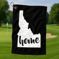 Idaho Home State Golf Towel thumb 1