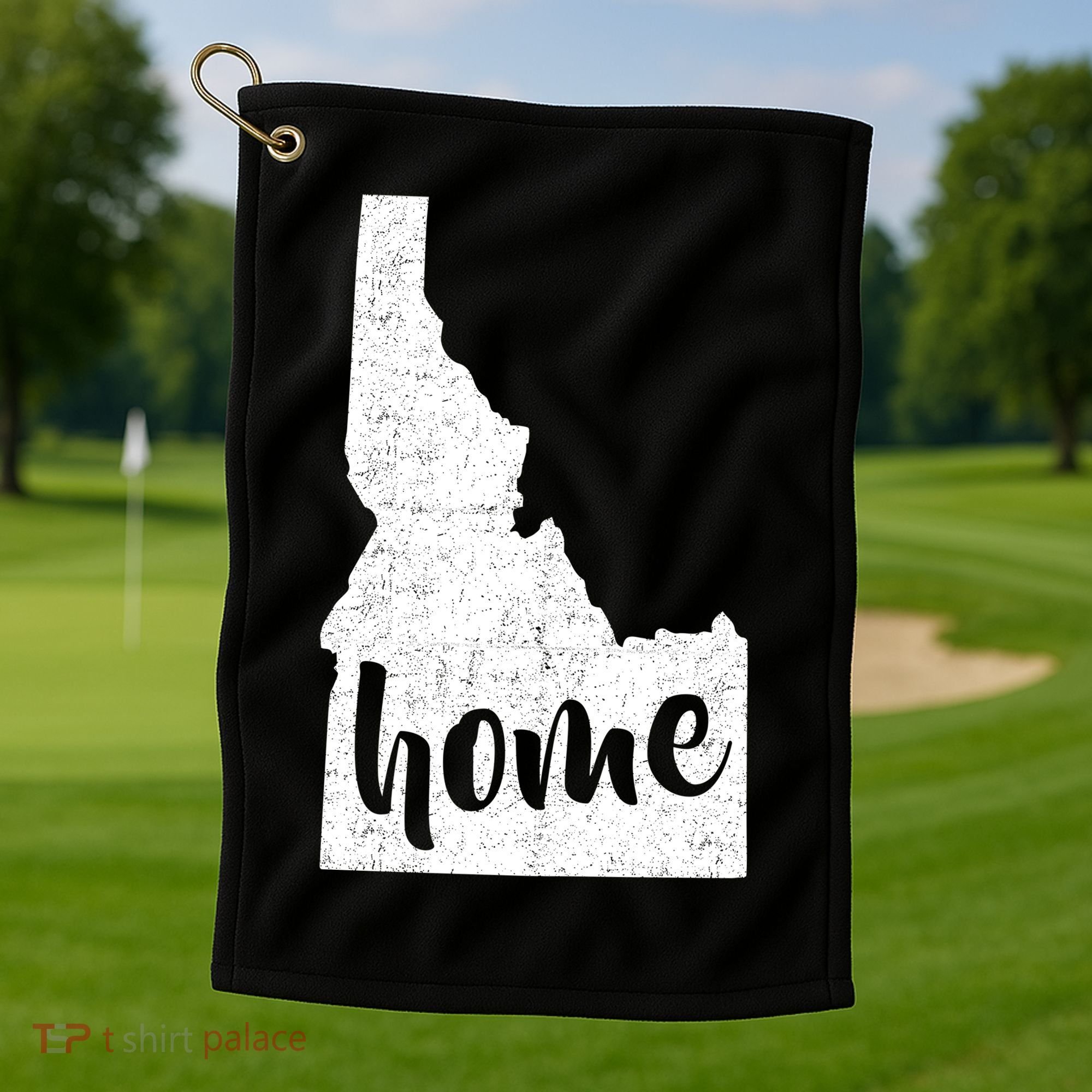 Idaho Home State Golf Towel
