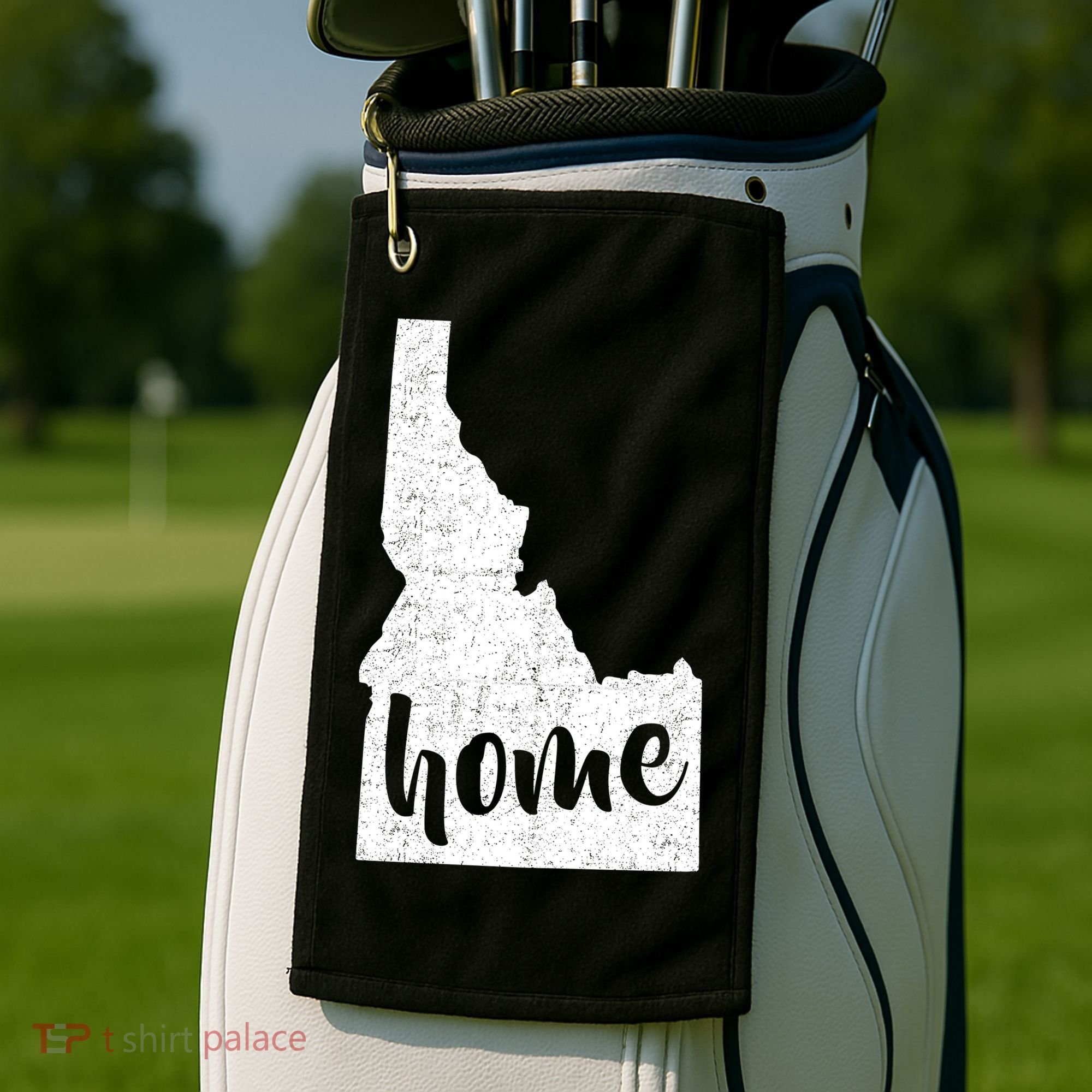 Idaho Home State Golf Towel