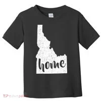 Idaho Home State Toddler T-Shirt thumb 0