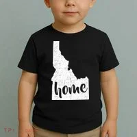 Idaho Home State Toddler T-Shirt thumb 2