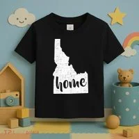 Idaho Home State Toddler T-Shirt thumb 3