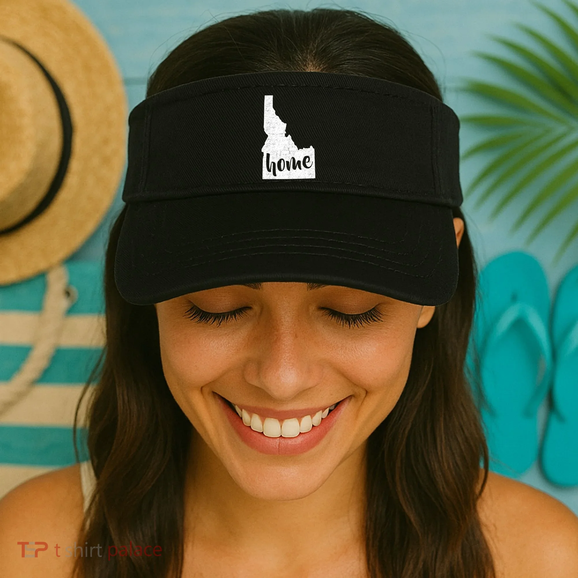 Idaho Home State Visor