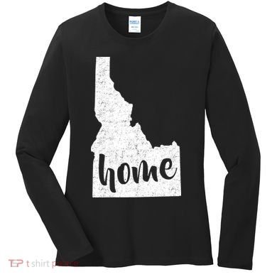 Idaho Home State Women's Long Sleeve Shirt