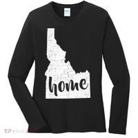 Idaho Home State Women's Long Sleeve Shirt thumb 0
