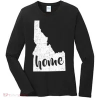 Idaho Home State Women's Long Sleeve Shirt thumb 0