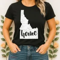 Idaho Home State Women's T-Shirt thumb 2
