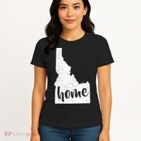 Idaho Home State Women's T-Shirt thumb 4