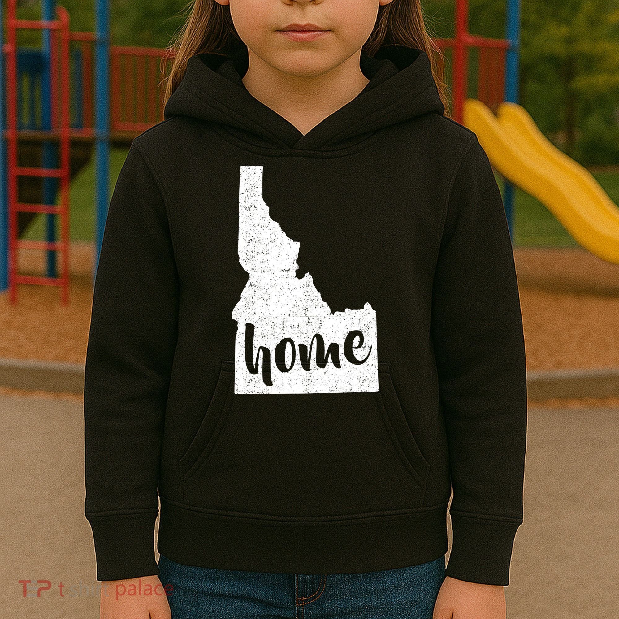 Idaho Home State Kids Hoodie