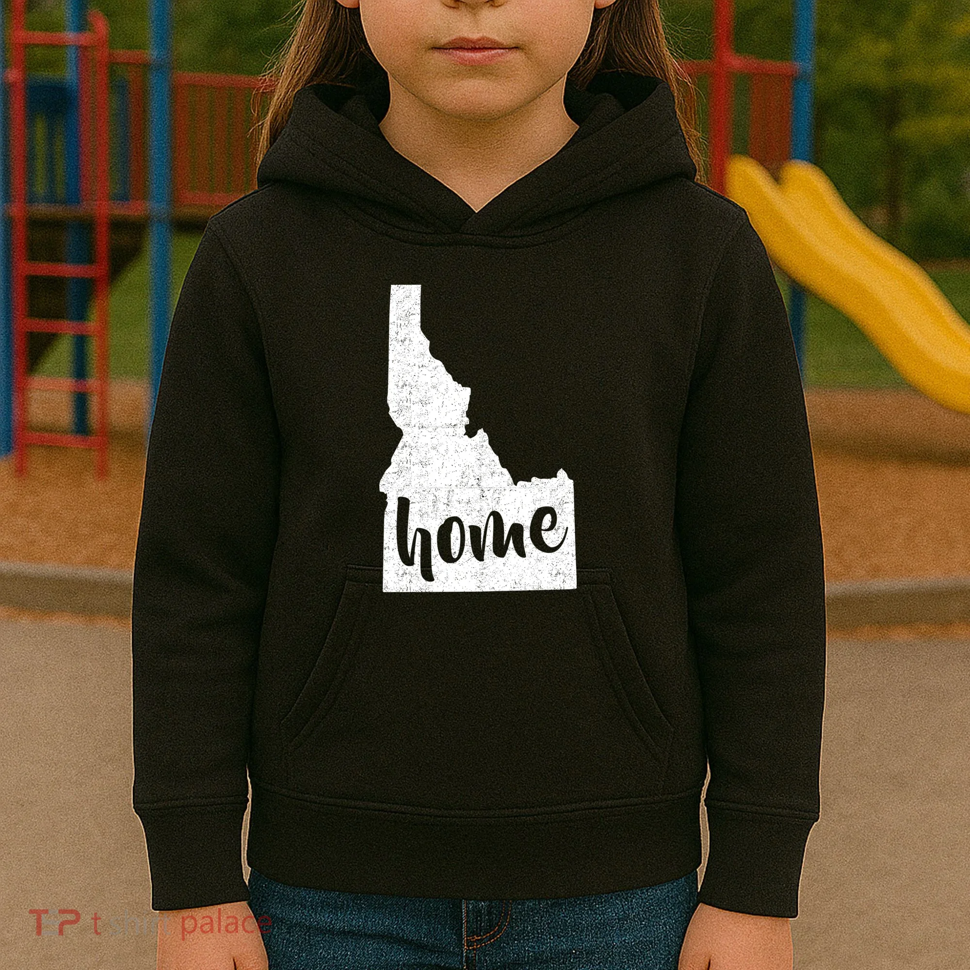 Idaho Home State Kids Hoodie