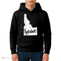 Idaho Home State Kids Hoodie thumb 4