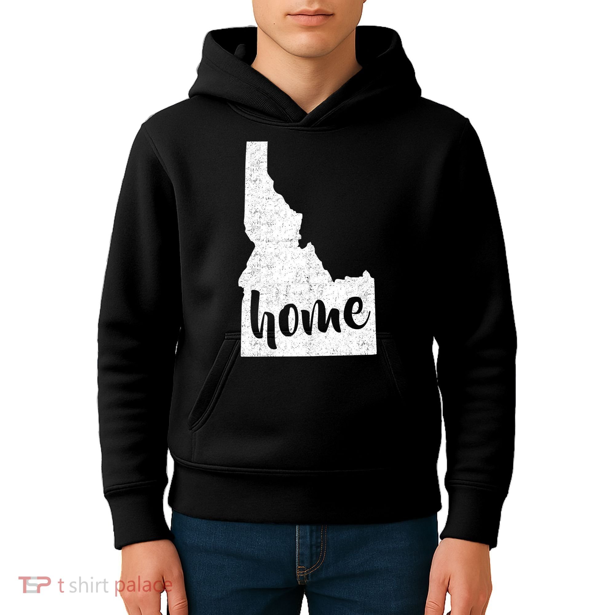 Idaho Home State Kids Hoodie