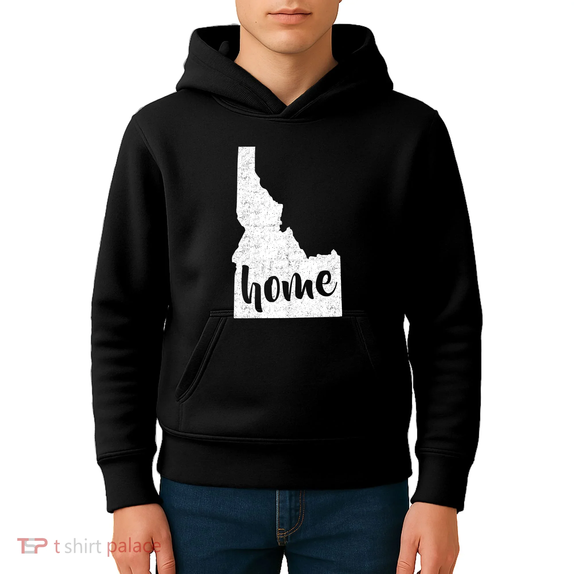 Idaho Home State Kids Hoodie