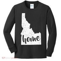 Idaho Home State Kids Long Sleeve Shirt thumb 0
