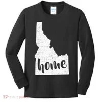 Idaho Home State Kids Long Sleeve Shirt thumb 0