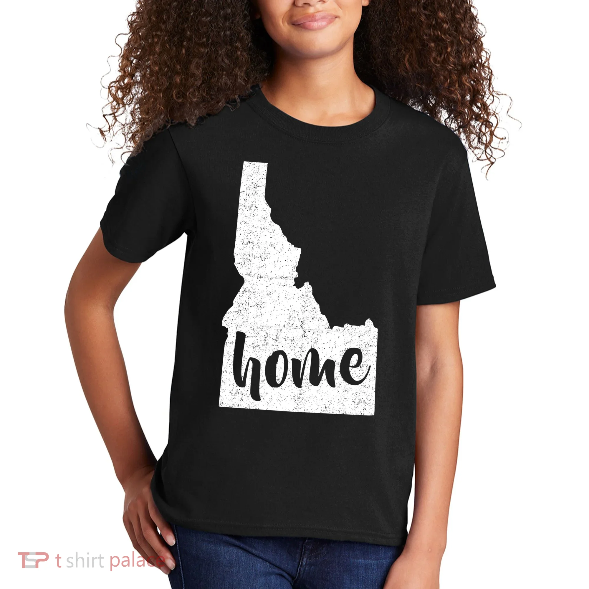 Idaho Home State Kids T-Shirt