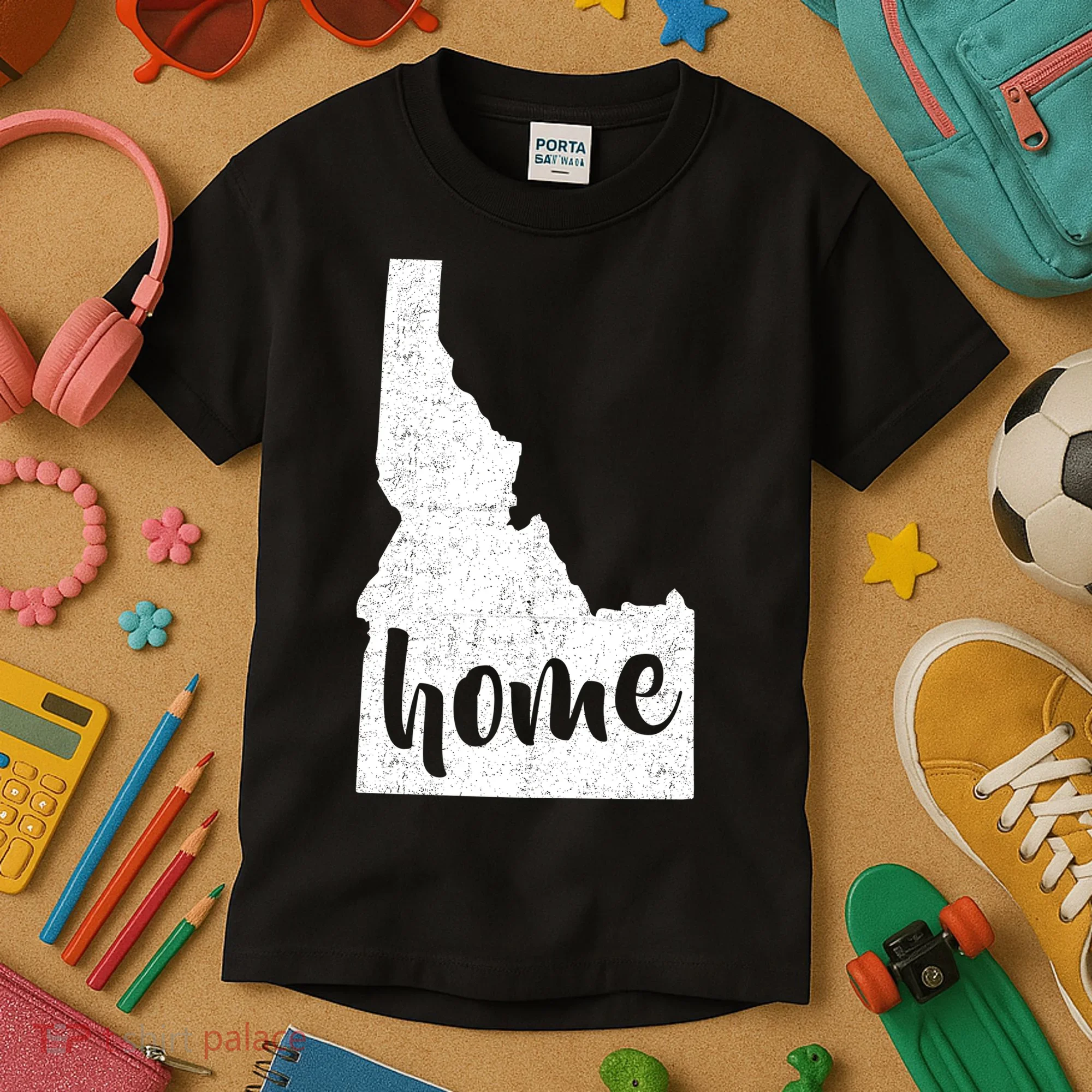 Idaho Home State Kids T-Shirt