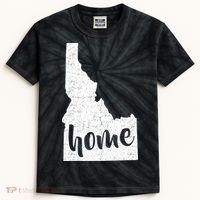 Idaho Home State Kids Tie-Dye T-Shirt thumb 0