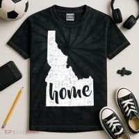 Idaho Home State Kids Tie-Dye T-Shirt thumb 2