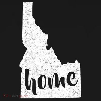 Idaho Home State Kids Tie-Dye T-Shirt
