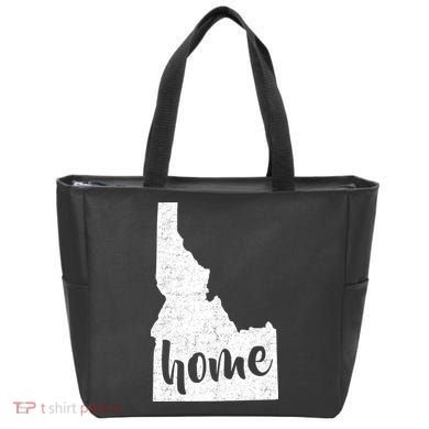 Idaho Home State Tote Bag