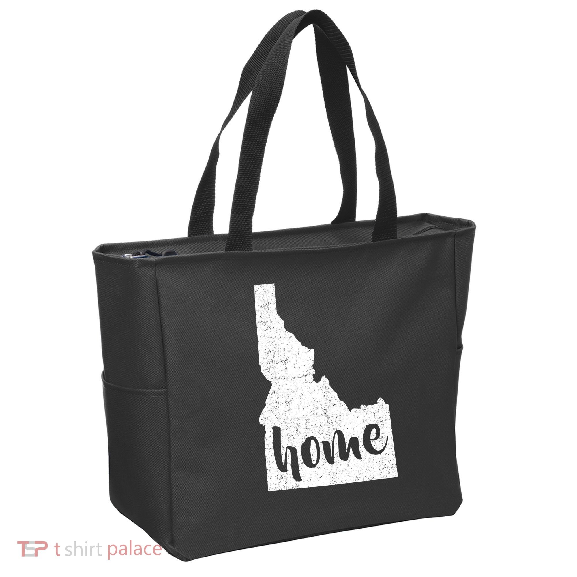 Idaho Home State Tote Bag