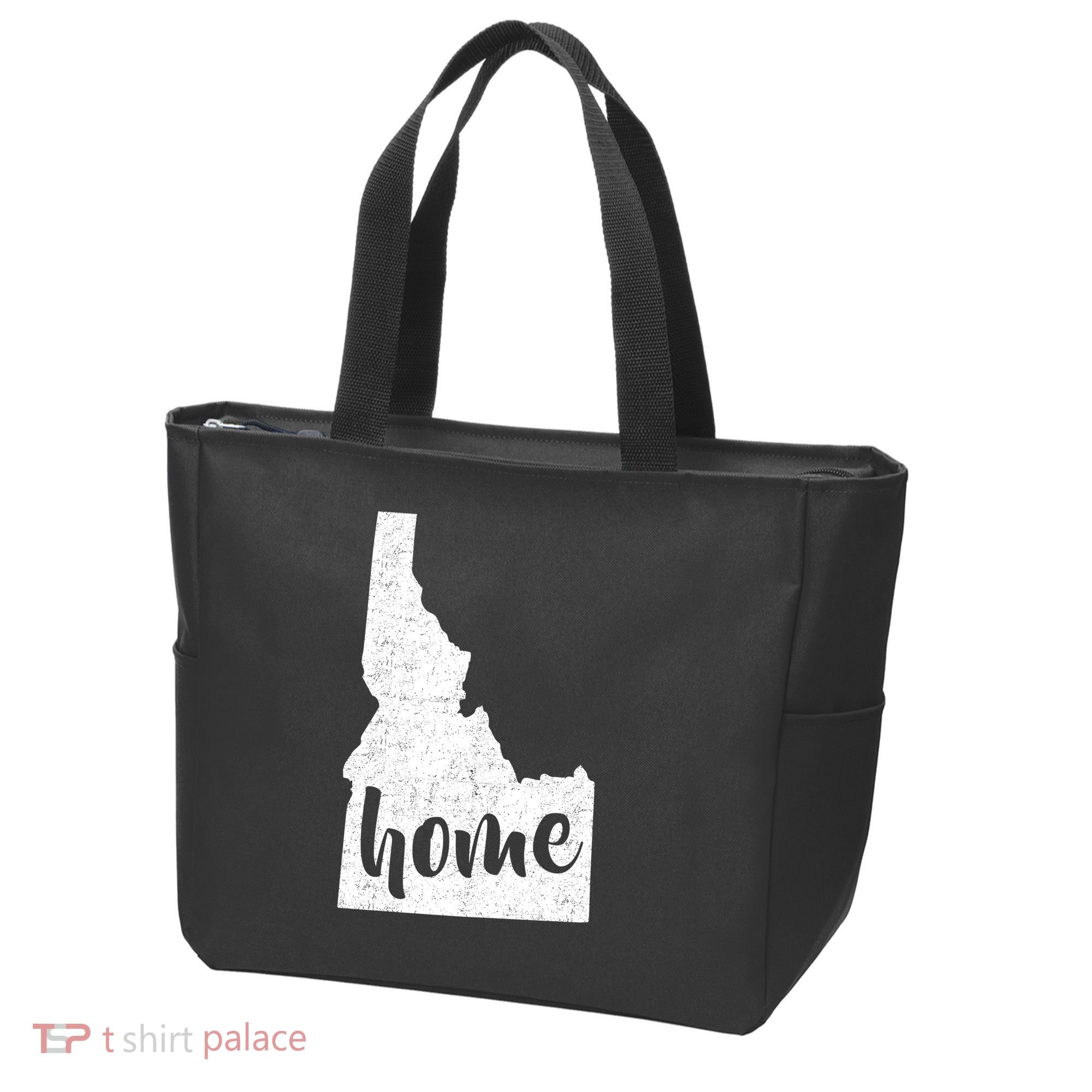 Idaho Home State Tote Bag