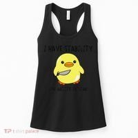 I Have Stability Ability To Stab Funny Meme Sayings Women's Tank Top thumb 0