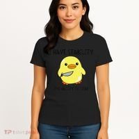 I Have Stability Ability To Stab Funny Meme Sayings Women's T-Shirt thumb 4