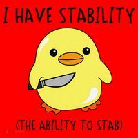 I Have Stability Ability To Stab Funny Meme Sayings Santa Hat thumb 1