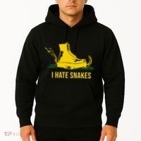 I Hate Snakes Don't Thread On Me Flag Hoodie thumb 2