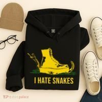 I Hate Snakes Don't Thread On Me Flag Hoodie thumb 4