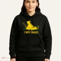 I Hate Snakes Don't Thread On Me Flag Hoodie thumb 5