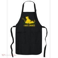 I Hate Snakes Don't Thread On Me Flag Apron thumb 0