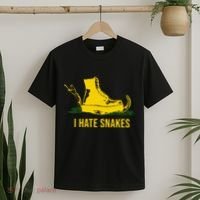 I Hate Snakes Don't Thread On Me Flag T-Shirt thumb 2