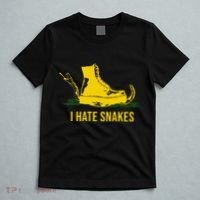 I Hate Snakes Don't Thread On Me Flag T-Shirt thumb 5