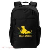 I Hate Snakes Don't Thread On Me Flag Backpack thumb 0
