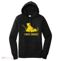 I Hate Snakes Don't Thread On Me Flag Women's Hoodie thumb 0
