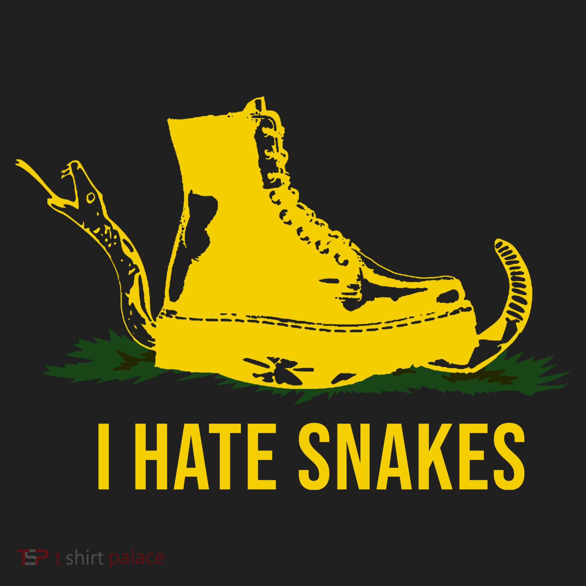 I Hate Snakes Don't Thread On Me Flag Tumbler