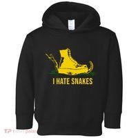 I Hate Snakes Don't Thread On Me Flag Toddler Hoodie thumb 0