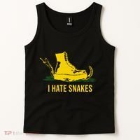 I Hate Snakes Don't Thread On Me Flag Tank Top thumb 2