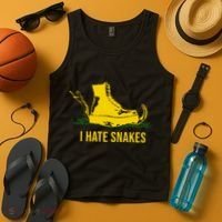 I Hate Snakes Don't Thread On Me Flag Tank Top thumb 4