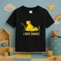 I Hate Snakes Don't Thread On Me Flag Toddler T-Shirt thumb 3