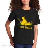 I Hate Snakes Don't Thread On Me Flag Kids T-Shirt thumb 2