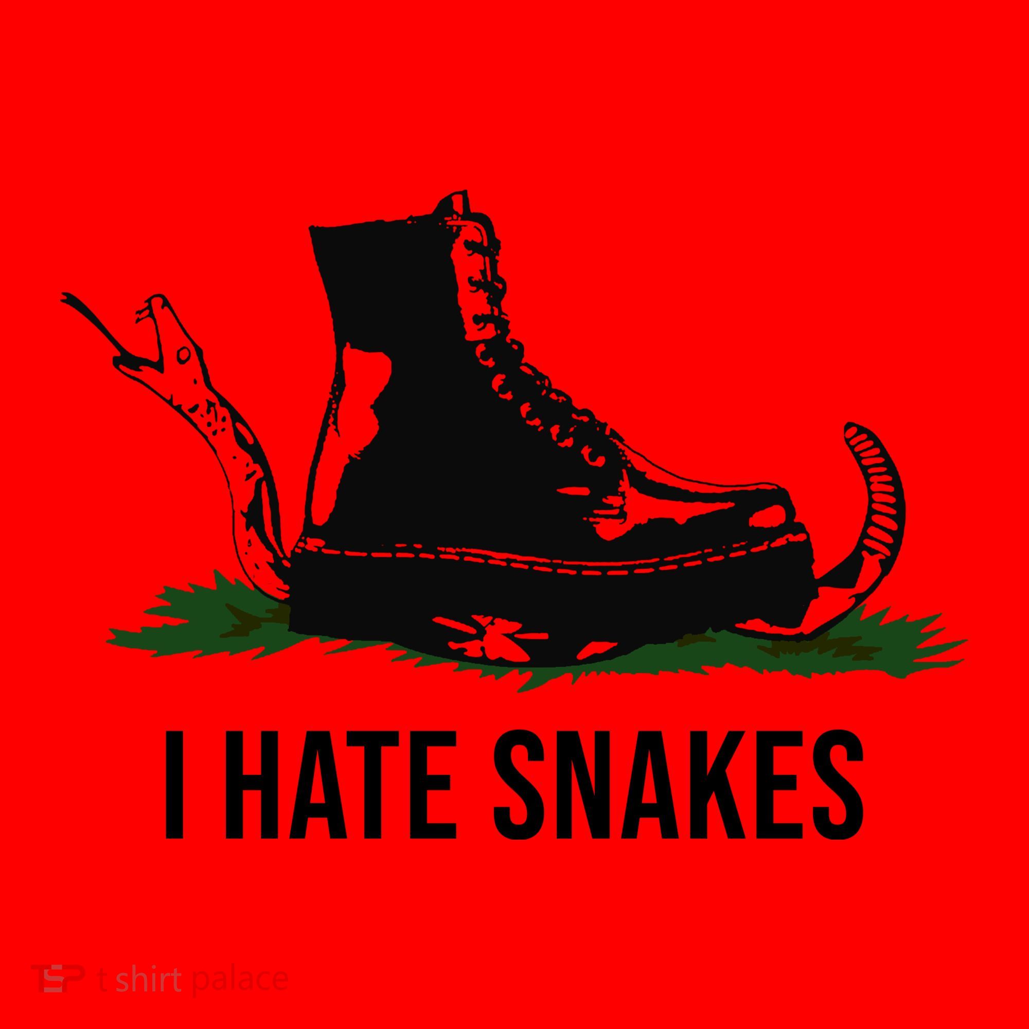 I Hate Snakes Don't Thread On Me Flag Santa Hat