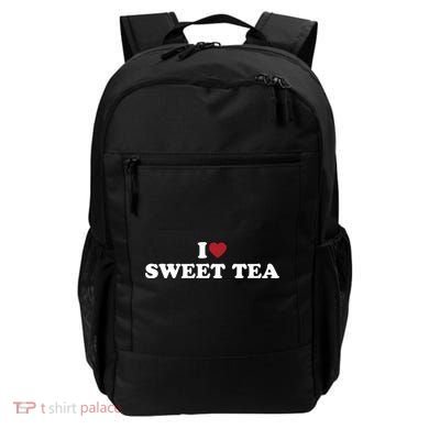 I Heart Sweet Tea Gift Backpack