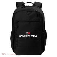 I Heart Sweet Tea Gift Backpack thumb 0