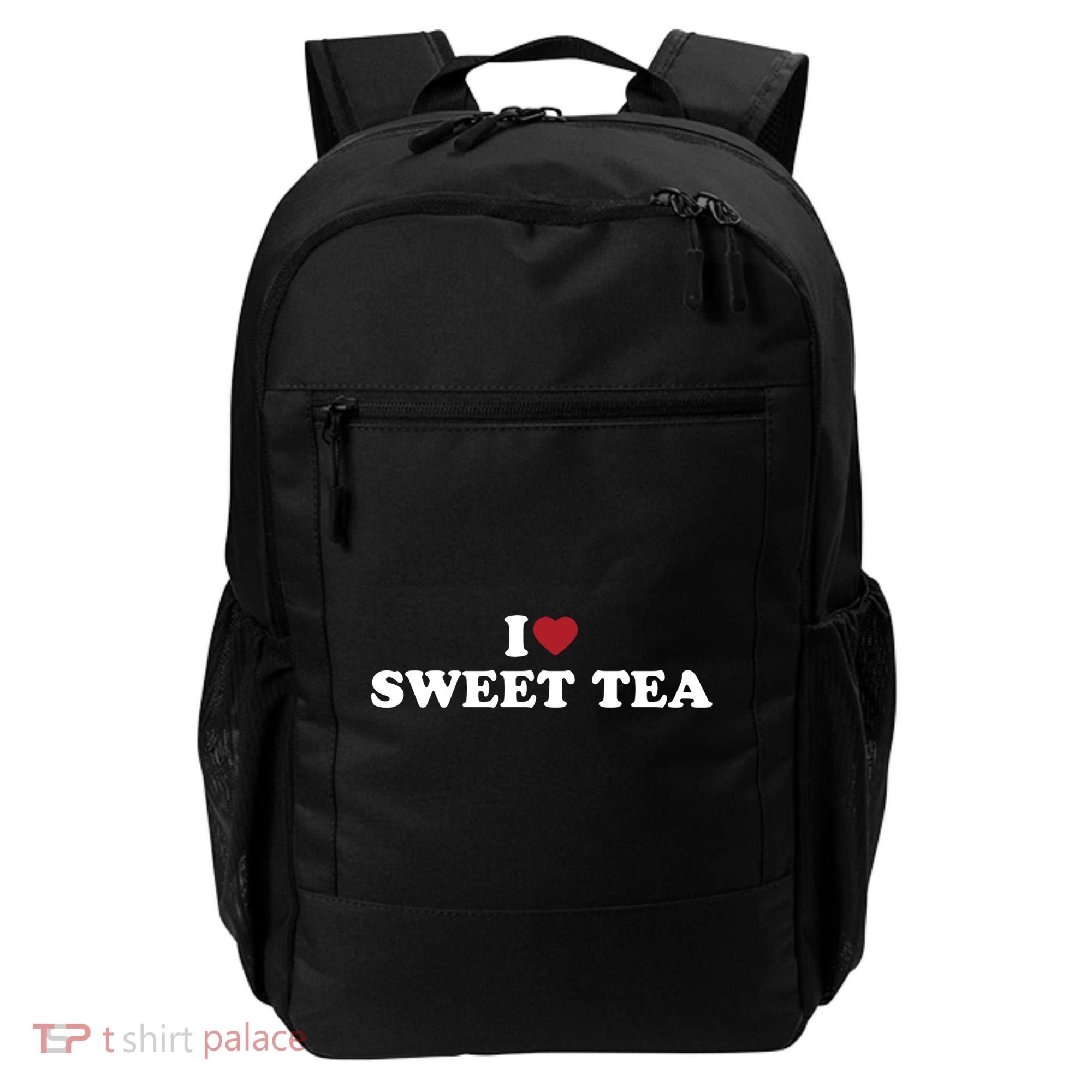 I Heart Sweet Tea Gift Backpack