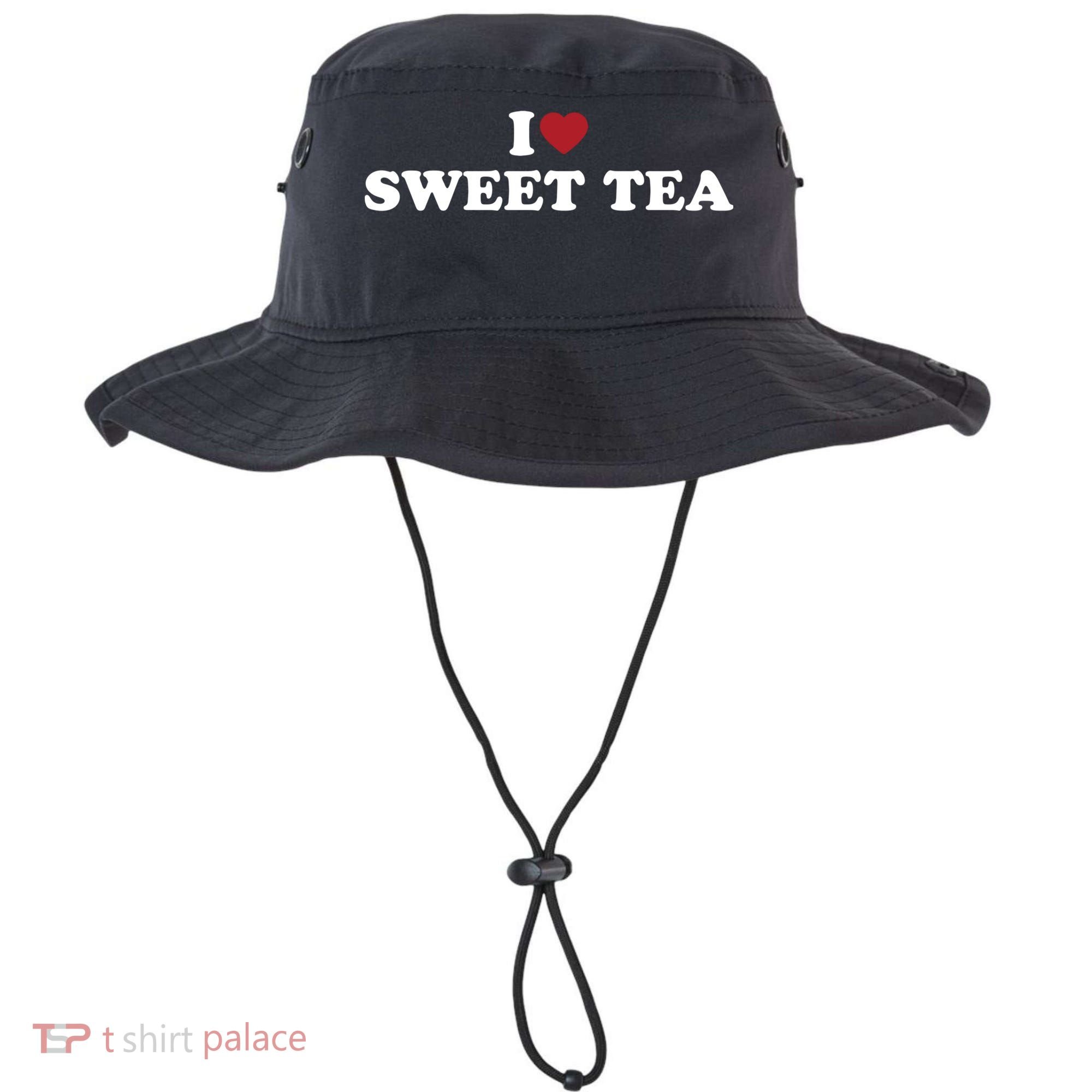 I Heart Sweet Tea Gift Bucket Hat