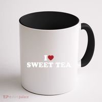 I Heart Sweet Tea Gift Coffee Mug thumb 1